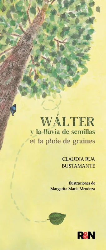 Portada de Wálter y la lluvia de semillas