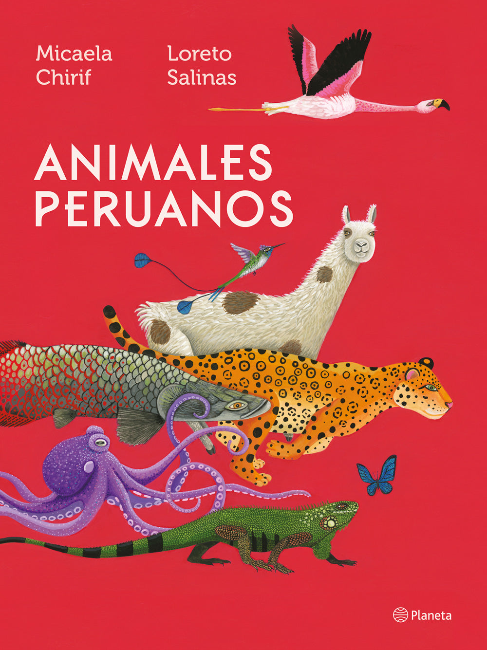 Portada de Animales peruanos