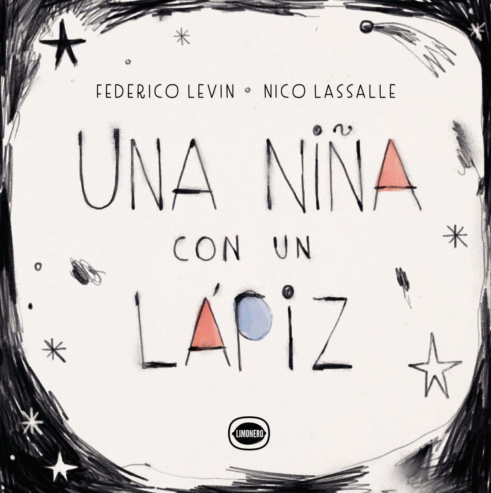 Portada de Una niña con un lápiz