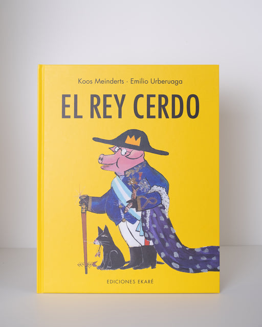Portada de El rey cerdo