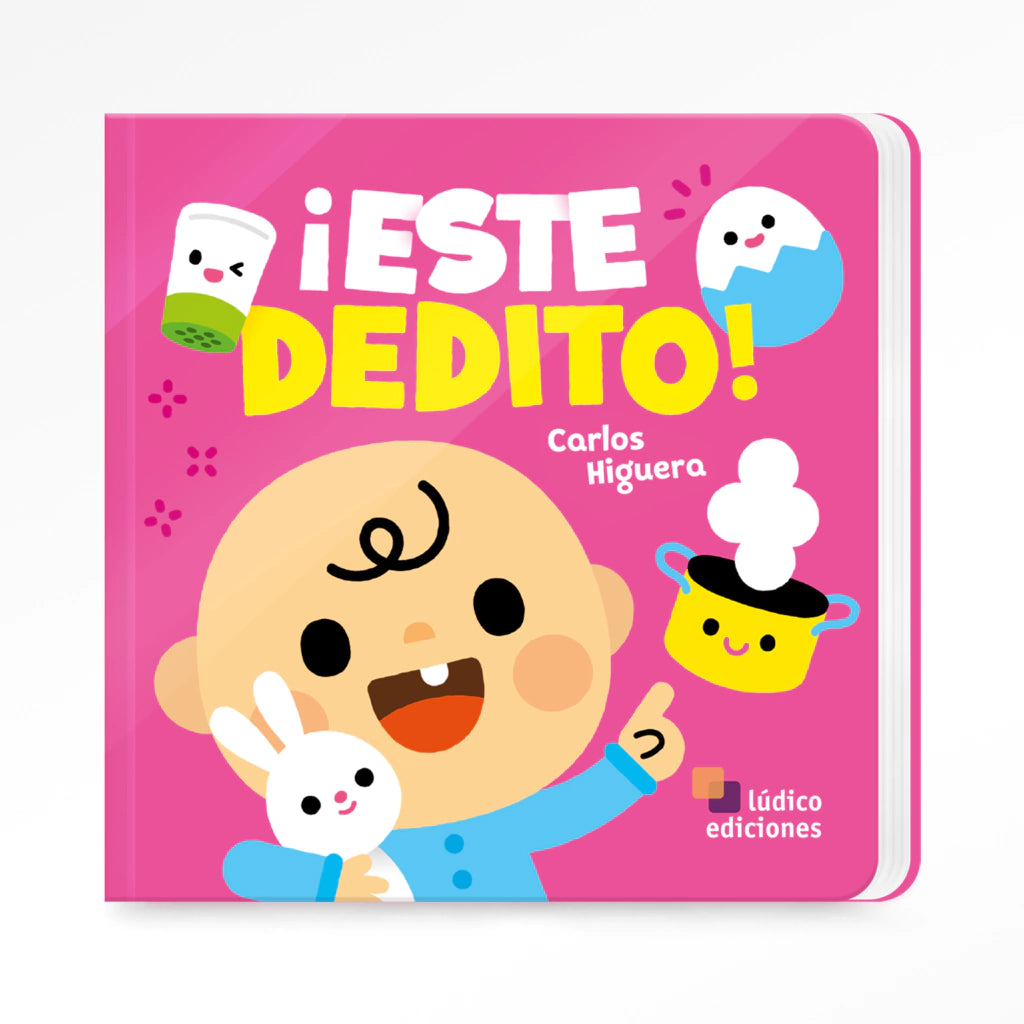Portada de Este dedito