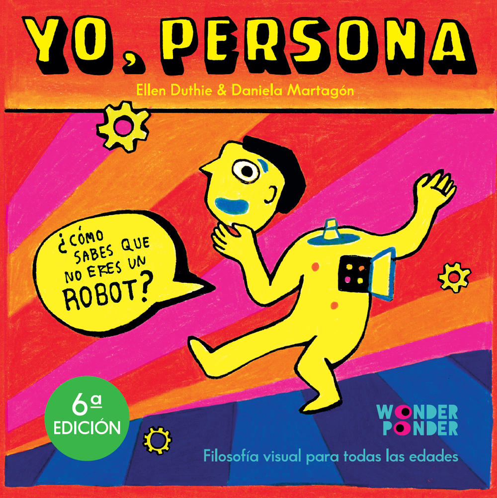 Portada de Yo, persona
