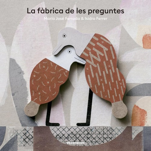 Portada de La fàbrica de les preguntes