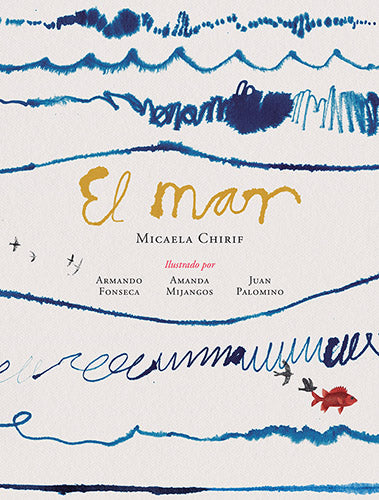 Portada de El mar