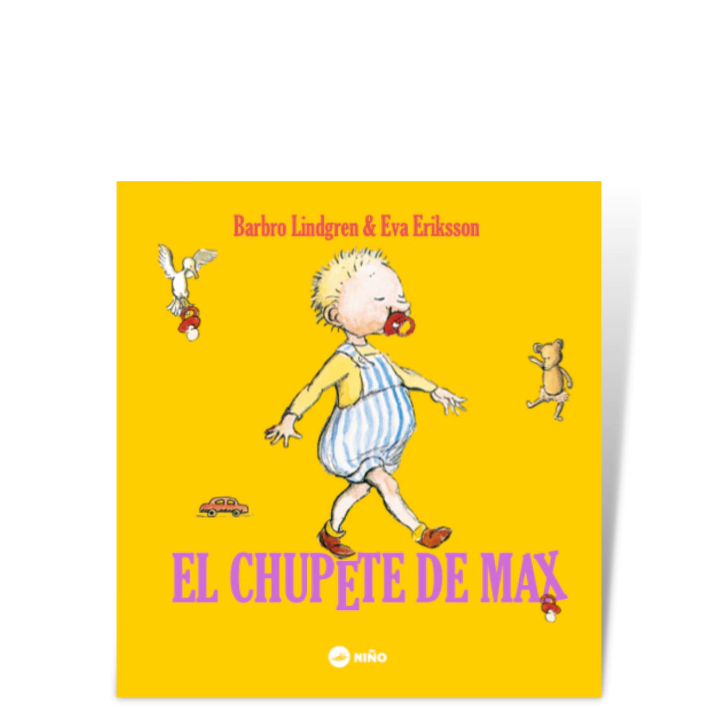 Portada de El chupete de Max