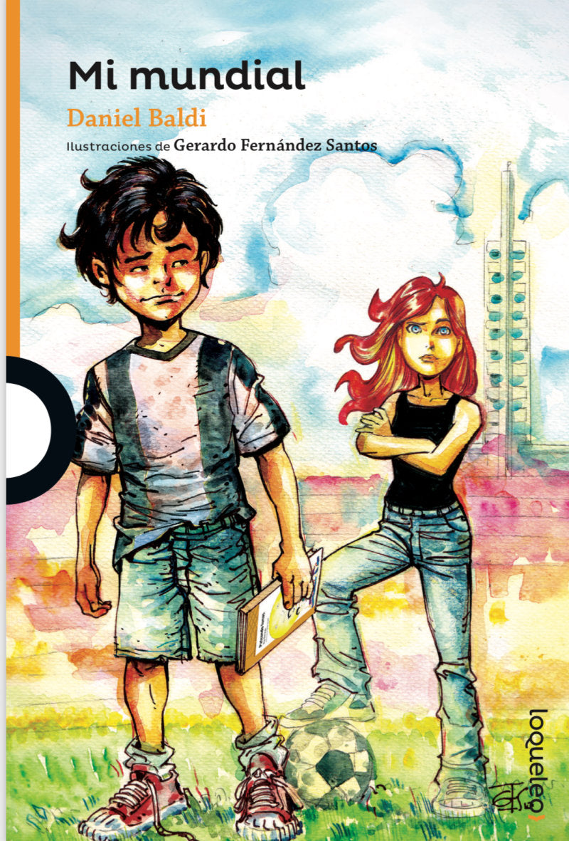 Portada de Mi mundial