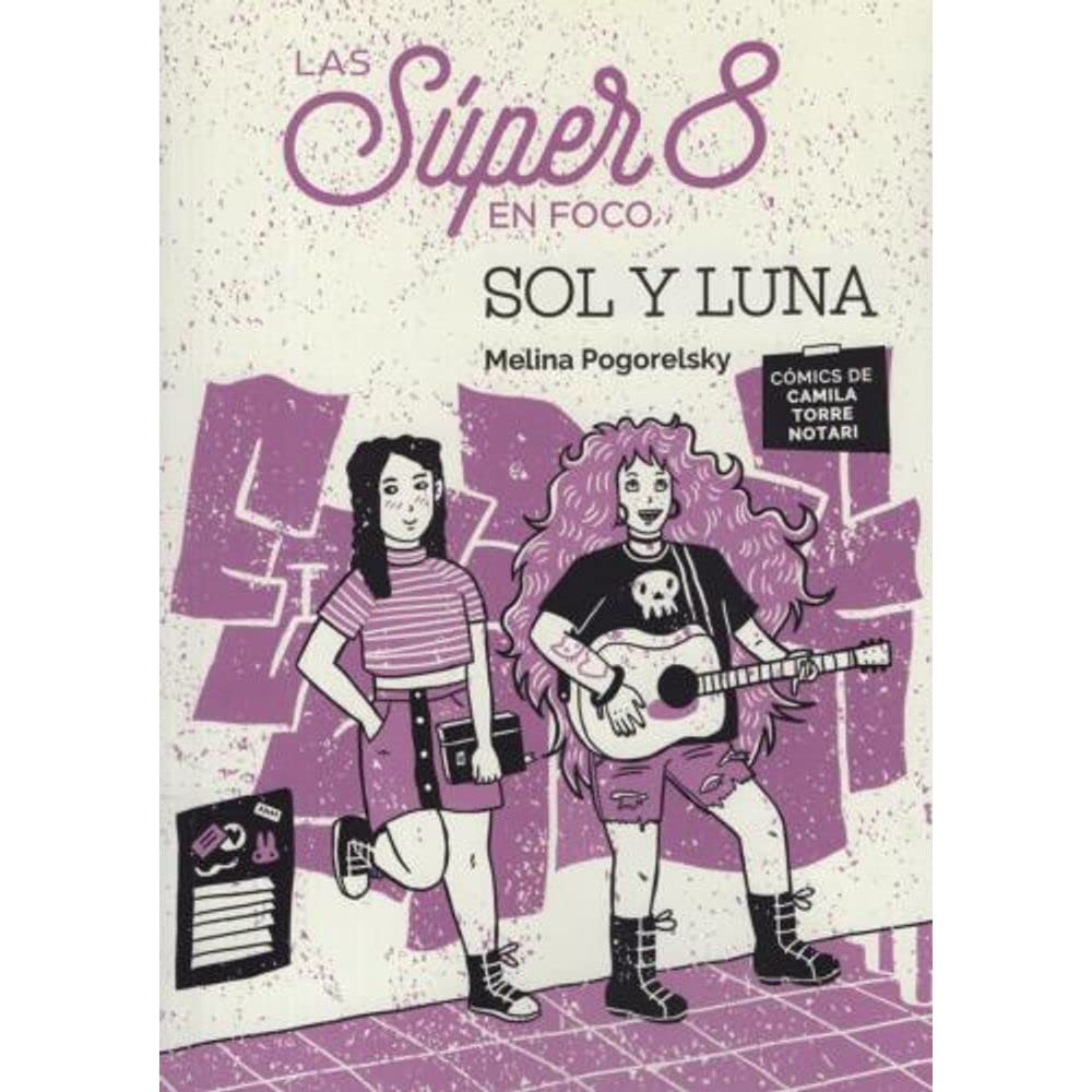 Portada de Los Súper 8: Sol y Luna
