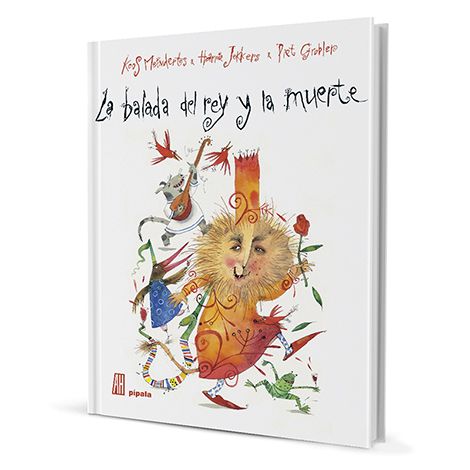 Portada de La Balada Del Rey Y La Muerte