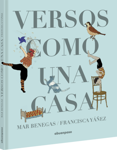 Portada de Versos como una casa