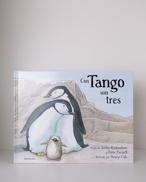 Portada de Con Tango son tres