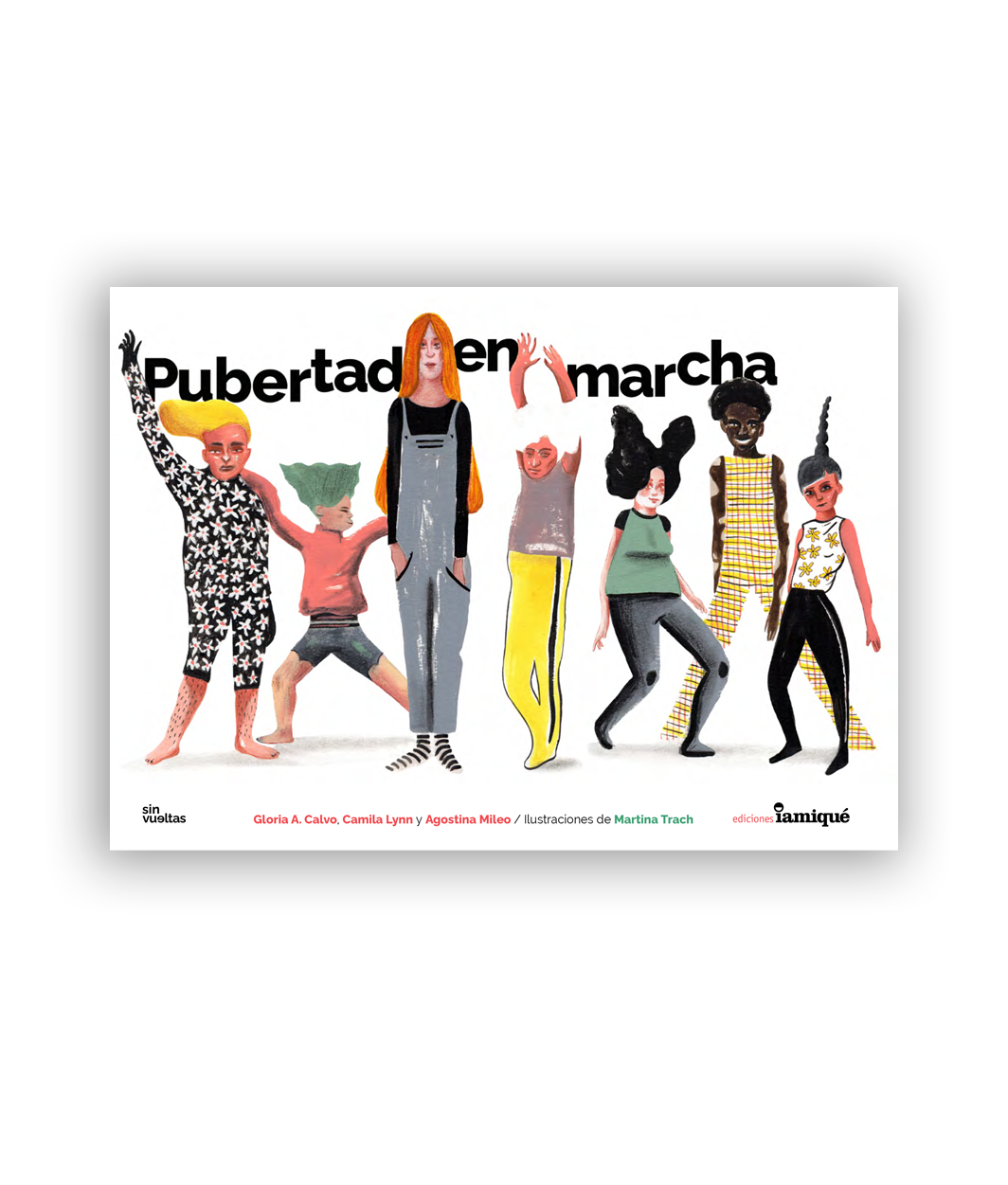 Portada de Pubertad en marcha