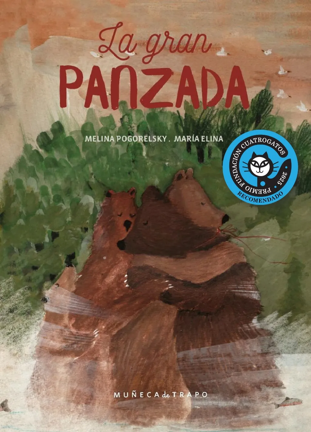 Portada de La gran panzada