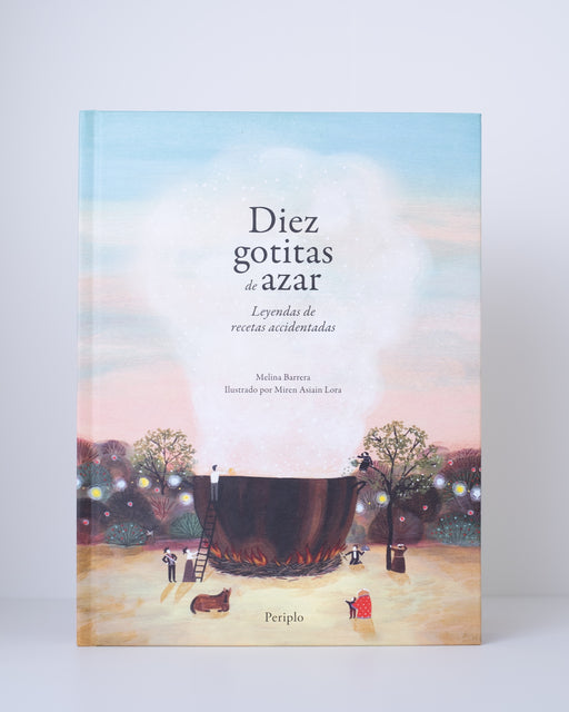Portada de Diez gotitas de azar