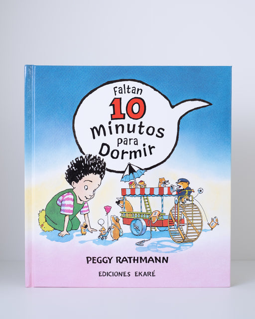 Portada de Faltan 10 minutos para dormir