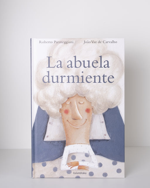Portada de La abuela durmiente