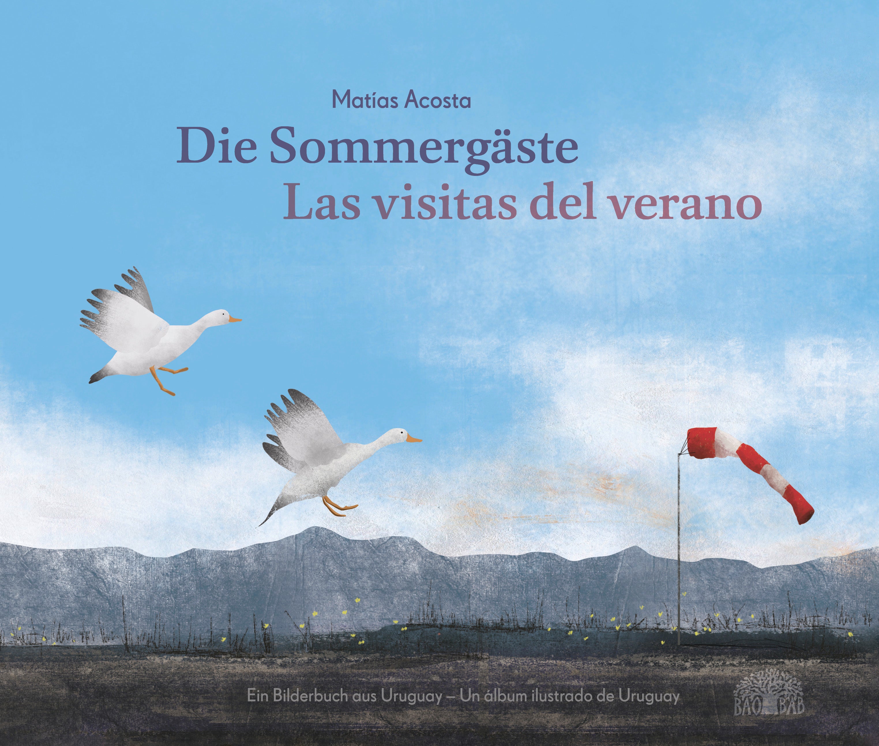 Portada de Die Sommergäste – Las visitas del verano