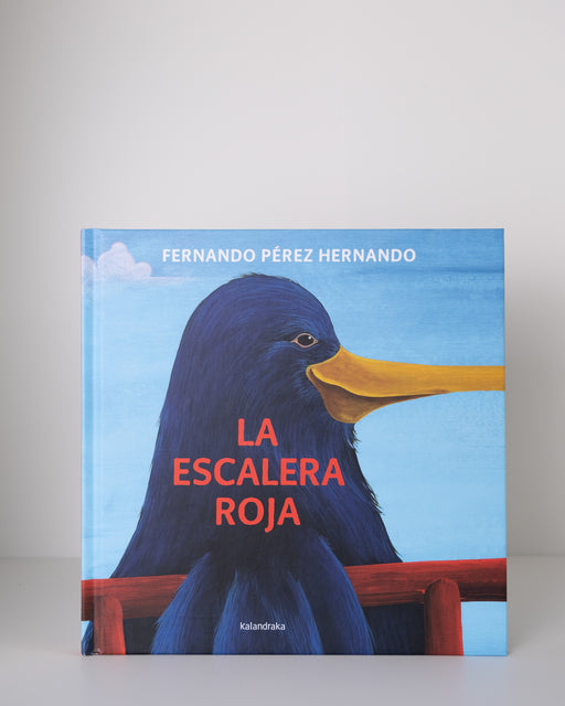 Portada de La escalera roja