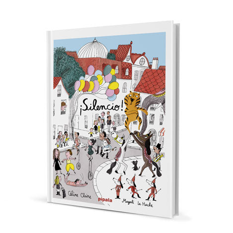 Portada de Silencio