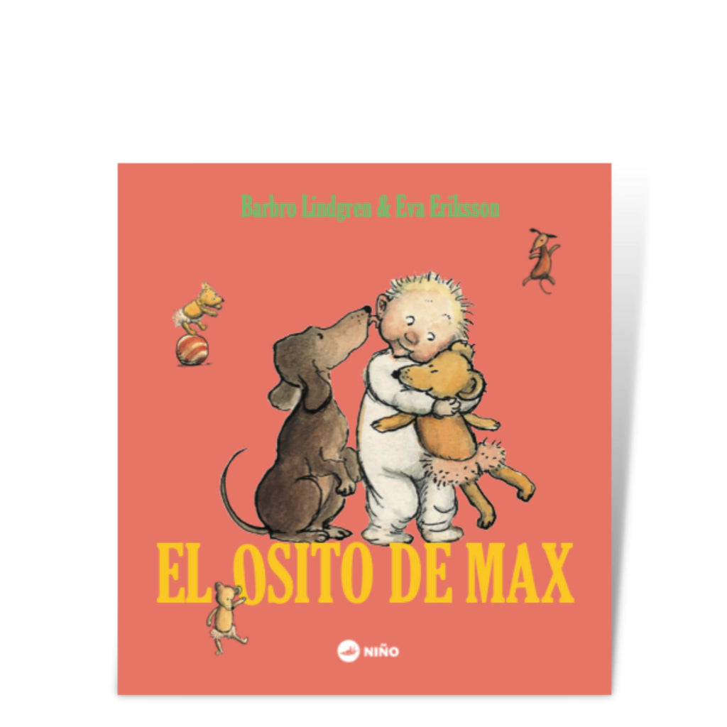 Portada de El osito de Max
