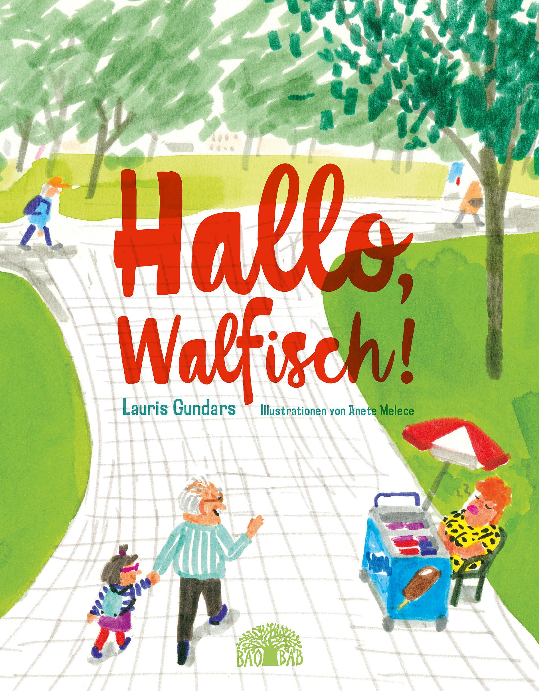 Portada de Hallo, Walfisch!