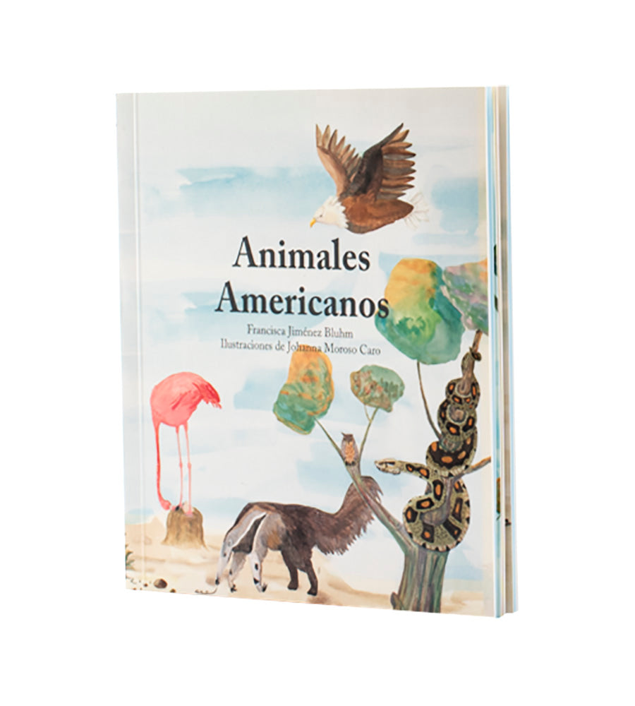 Portada de Animales Americanos