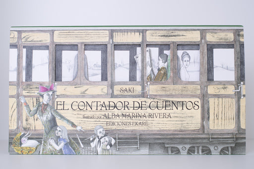 Portada de El contador de cuentos