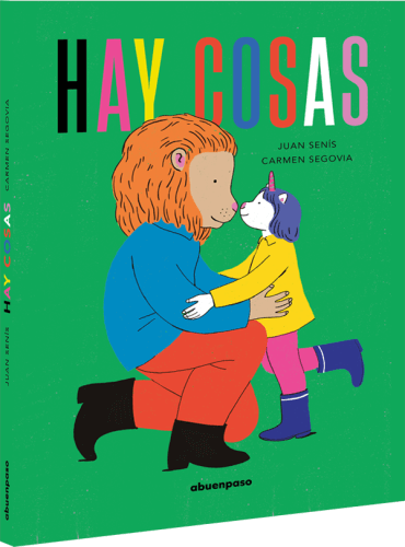 Portada de Hay cosas