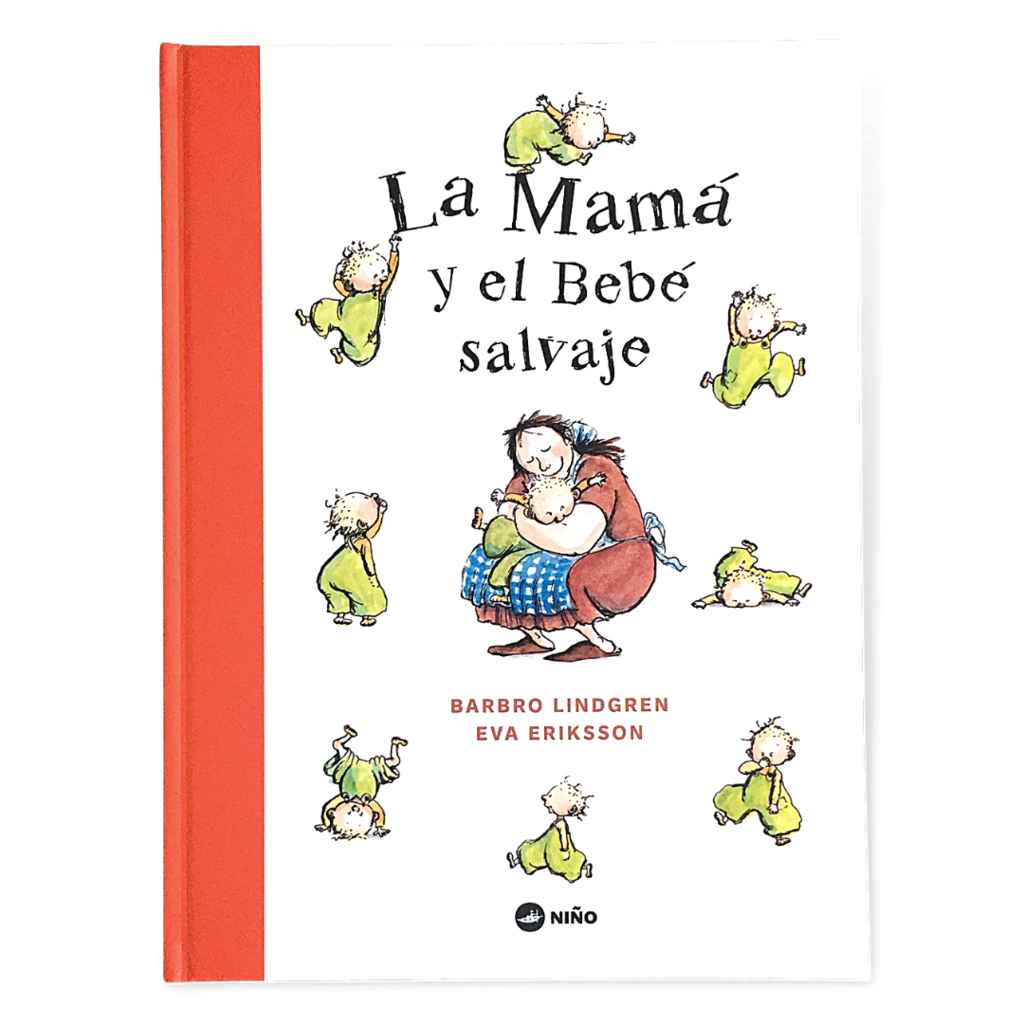 Portada de La mamá y el bebé salvaje
