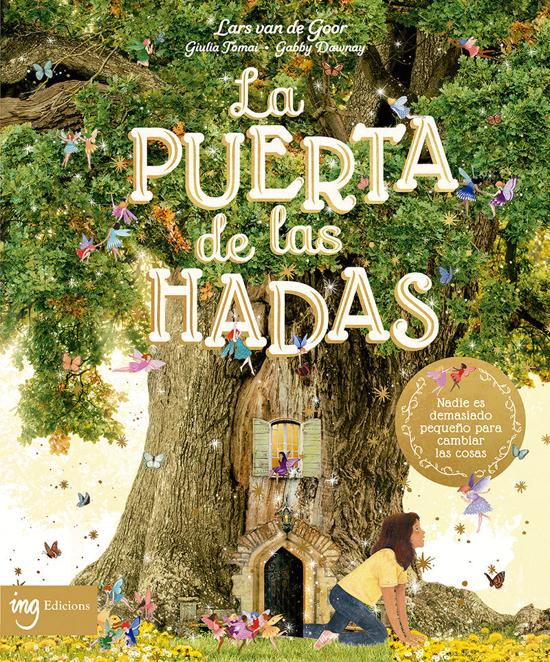 Portada de La puerta de las hadas