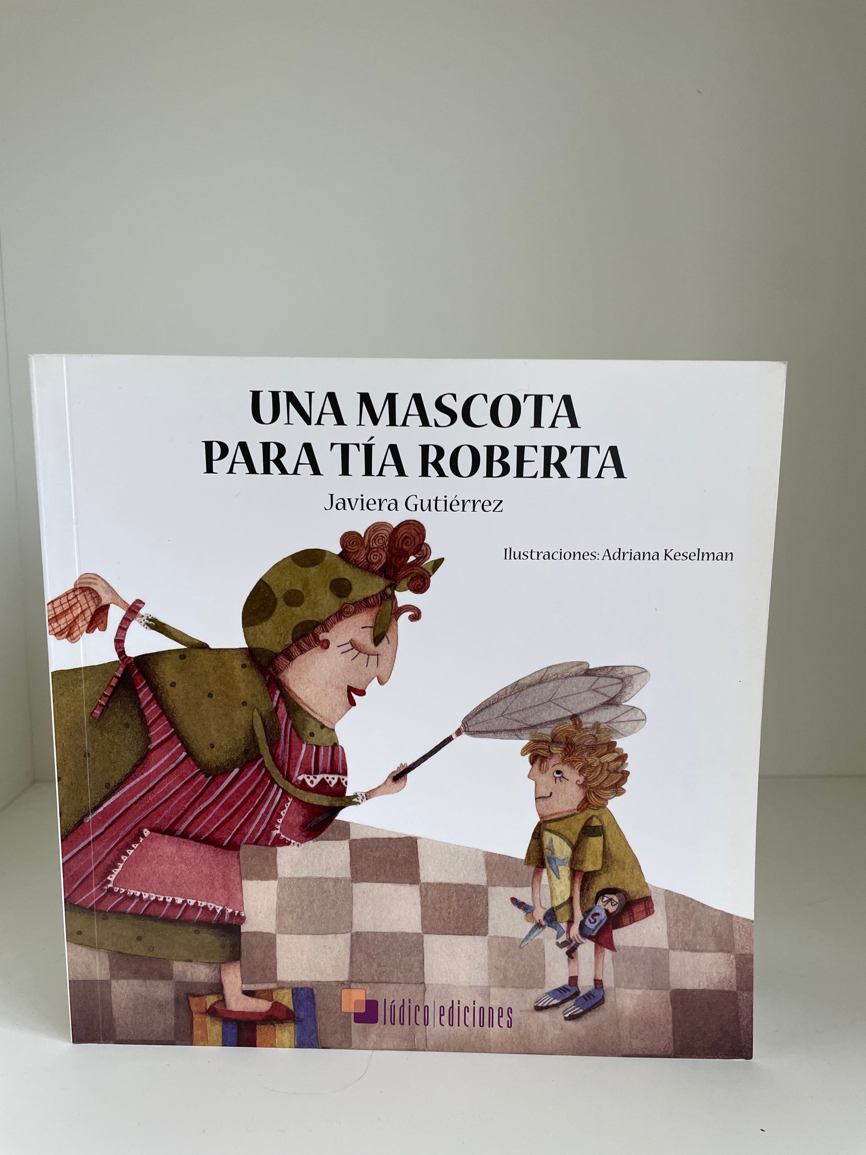 Portada de Una mascota para tía Roberta