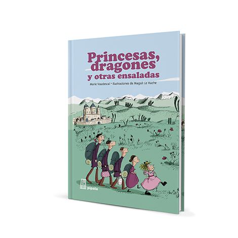 Portada de Princesas Dragones Y Otras Ensaladas