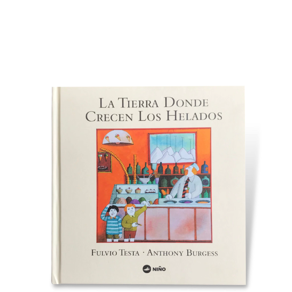 Portada de La tierra donde crecen los helados