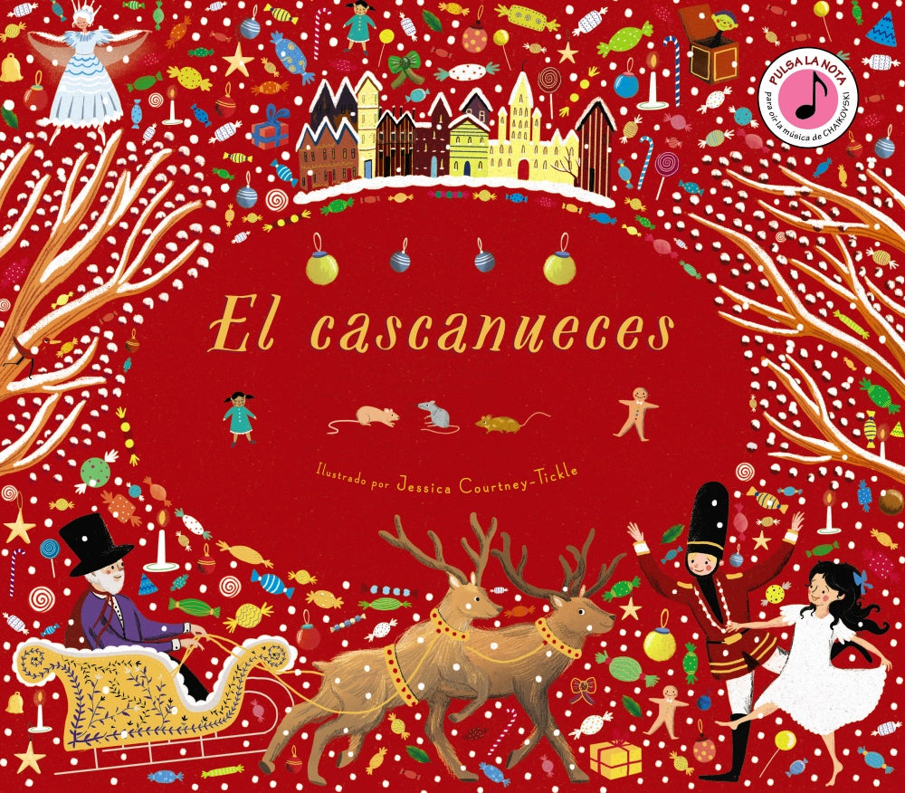 Portada de El cascanueces