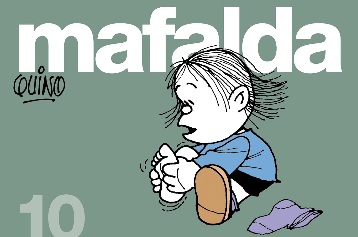 Portada de Mafalda