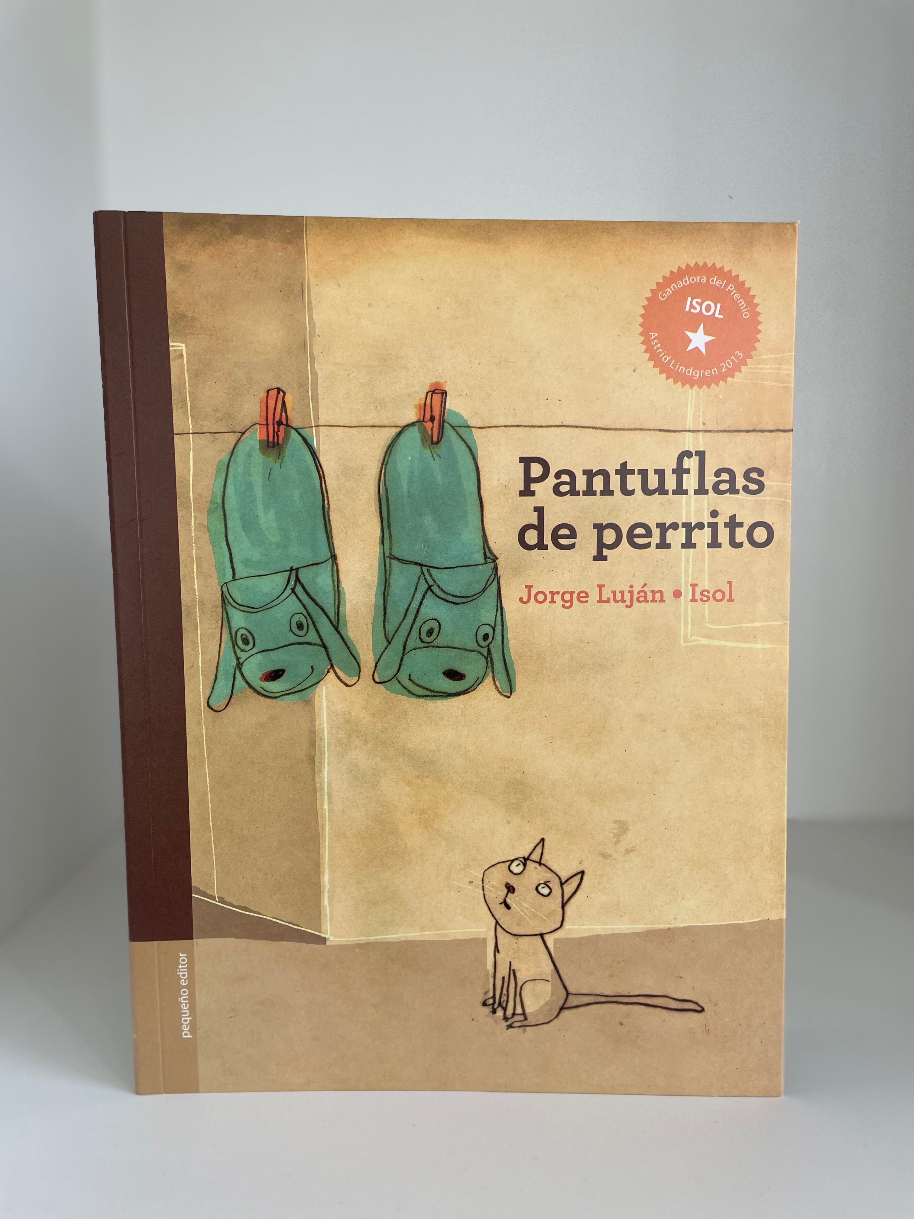 Portada de Pantuflas de perrito