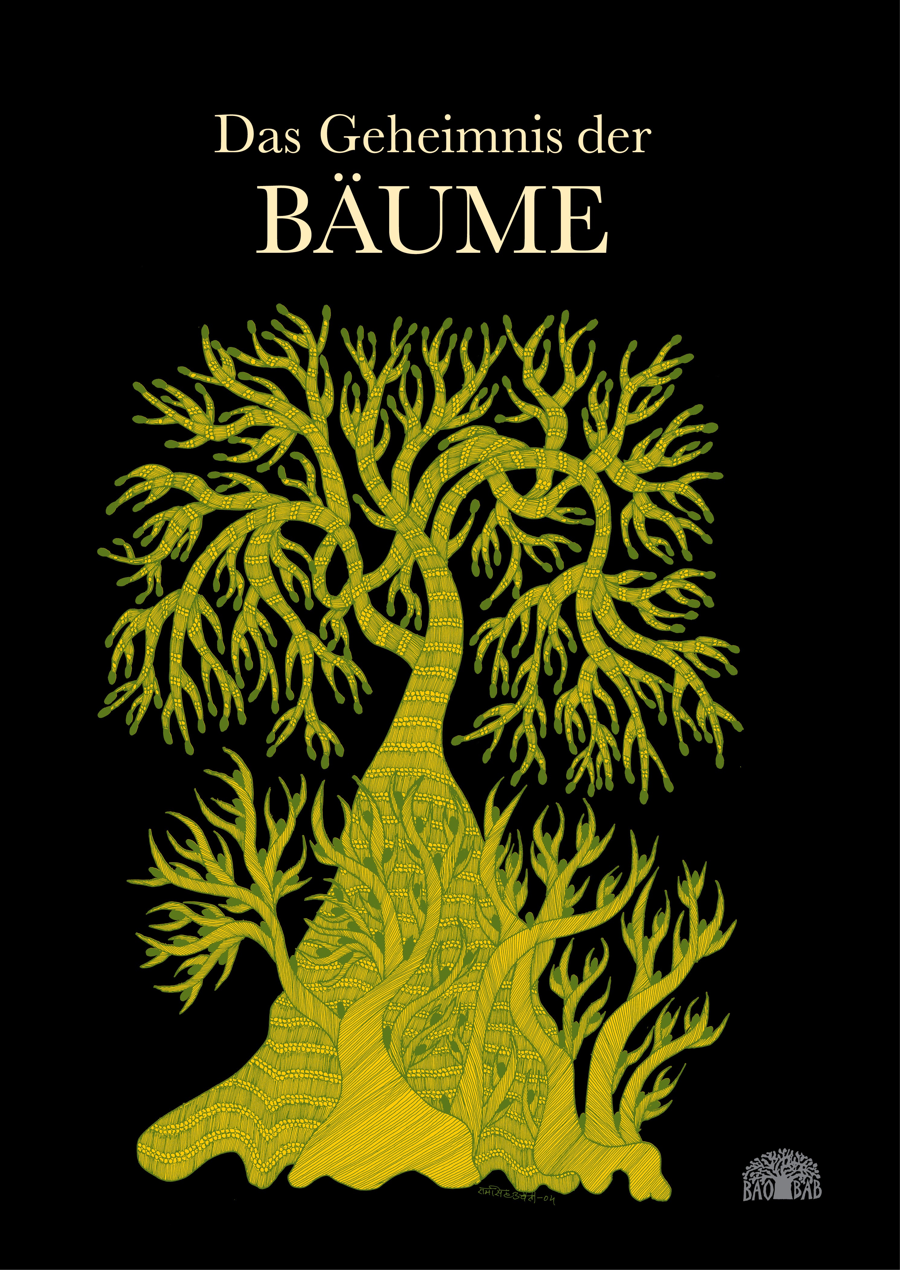 Portada de Das Geheimnis der Bäume