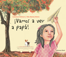 Portada de ¡Vamos a ver a papá!