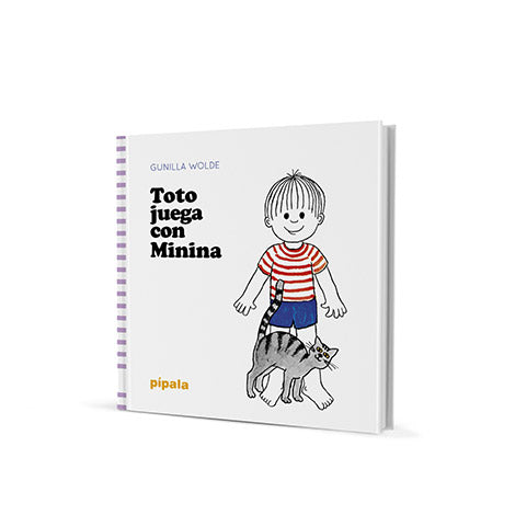 Portada de Toto Juega Con Minina