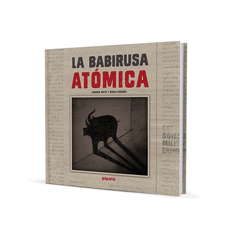 Portada de La Babirusa Atomica
