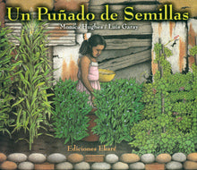 Portada de Un puñado de semillas