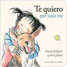 Portada de Te quiero por todo eso