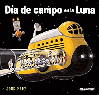 Portada de Día de campo en la Luna