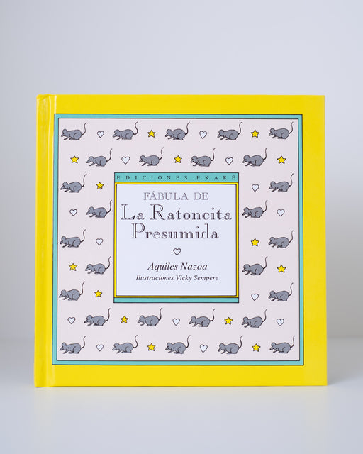 Portada de Fábula de la Ratoncita Presumida