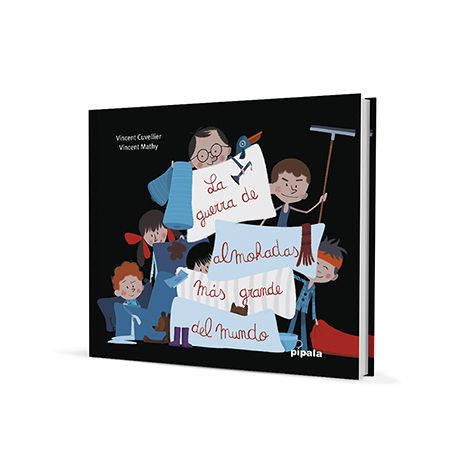Portada de Guerra De Almohadas Más Grande Del Mundo