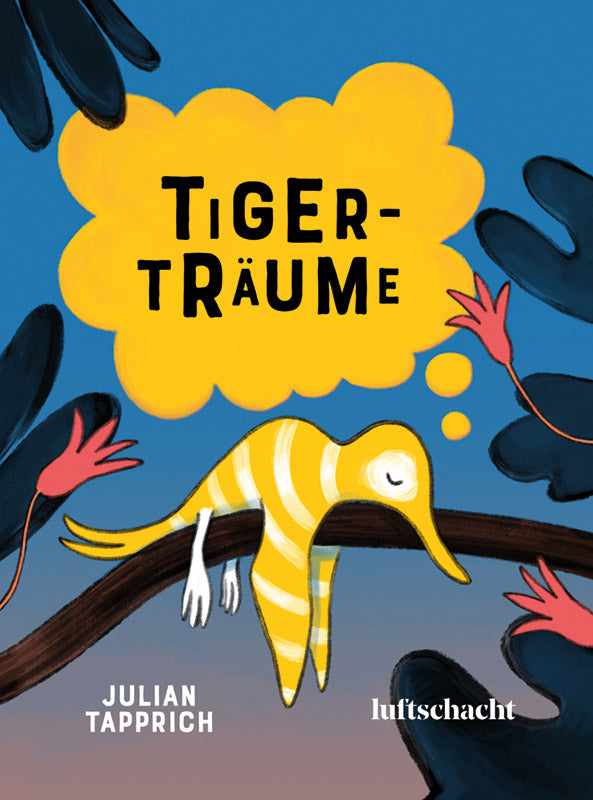 Portada de Tigerträume