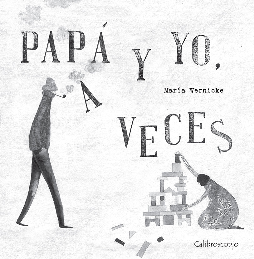 Portada de Papá y yo, a veces
