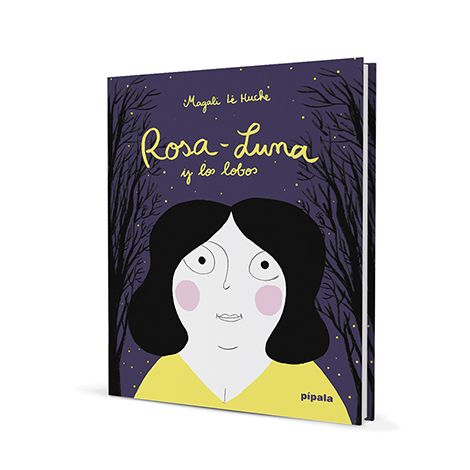 Portada de Rosa Luna Y Los Lobos