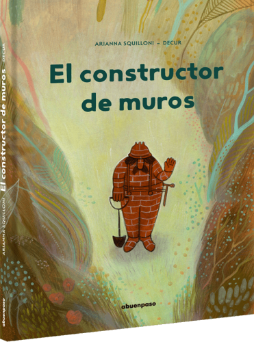 Portada de El constructor de muros