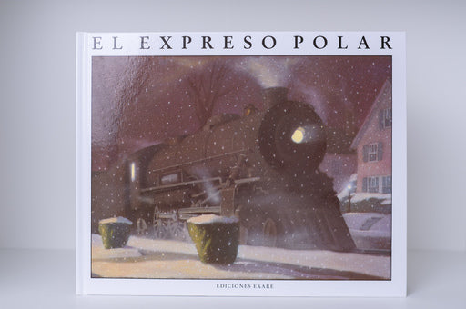 Portada de El expreso polar