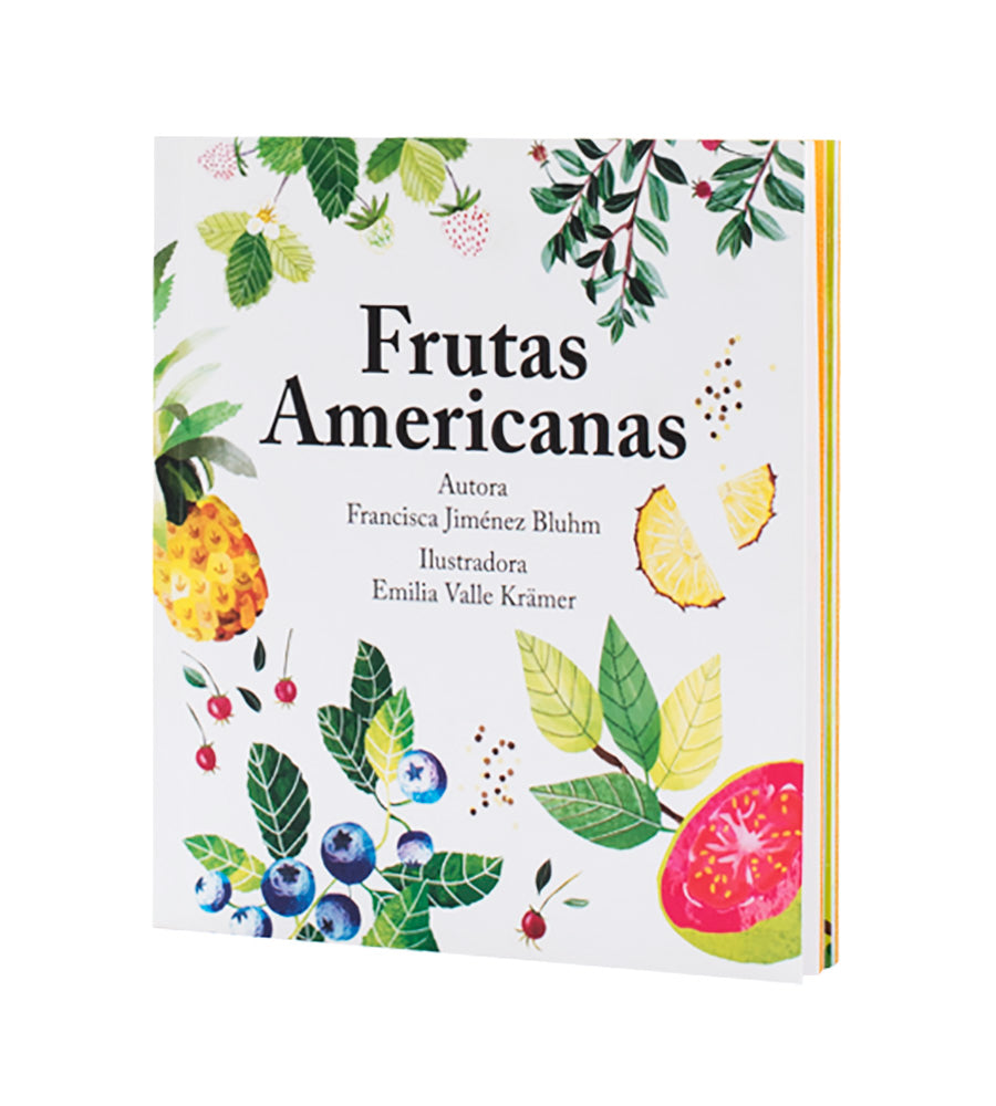 Portada de Frutas Americanas